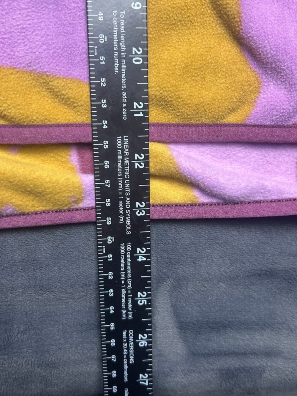 Mountain Hardwear Microchill Hoodie Womens M Purple - Picture 5 of 6
